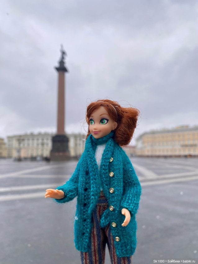 В северной столице — Куклы Disney Animators и Принцессы Диснея: Disney Store
