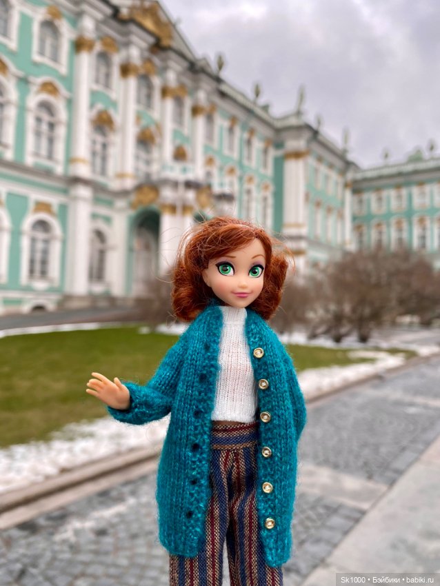 В северной столице — Куклы Disney Animators и Принцессы Диснея: Disney Store (фото 7)