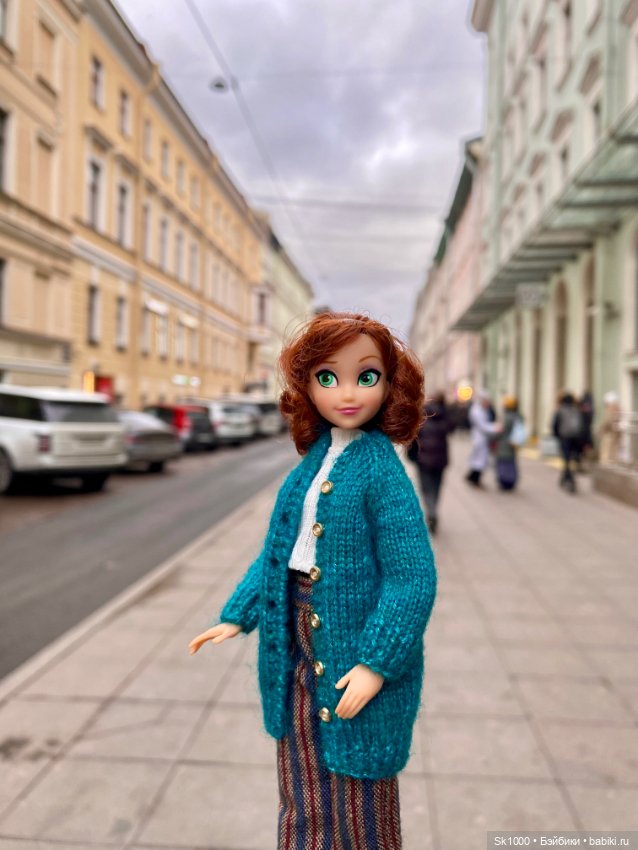 В северной столице — Куклы Disney Animators и Принцессы Диснея: Disney Store