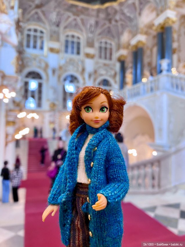 В северной столице — Куклы Disney Animators и Принцессы Диснея: Disney Store