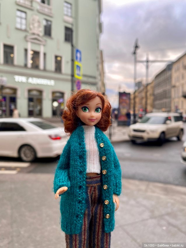 В северной столице — Куклы Disney Animators и Принцессы Диснея: Disney Store (фото 3)
