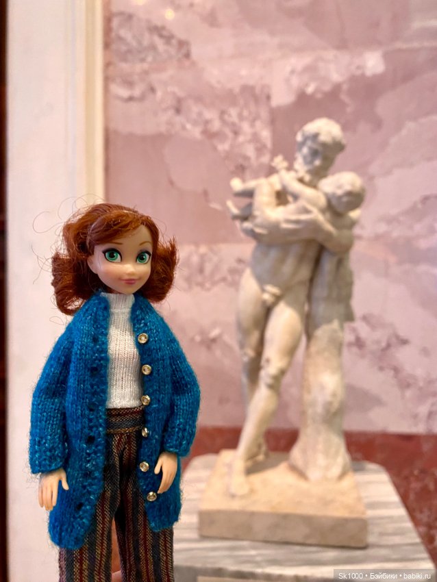 В северной столице — Куклы Disney Animators и Принцессы Диснея: Disney Store