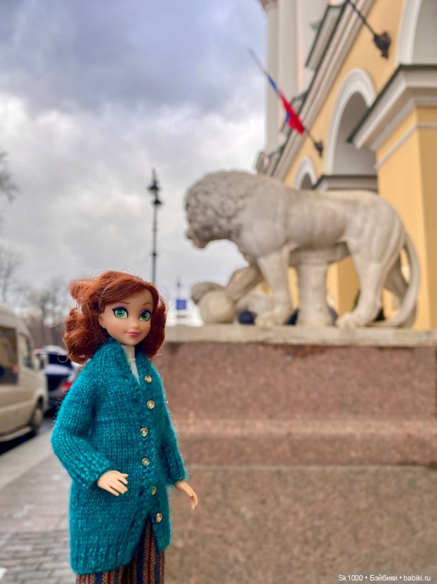 В северной столице — Куклы Disney Animators и Принцессы Диснея: Disney Store (фото 4)