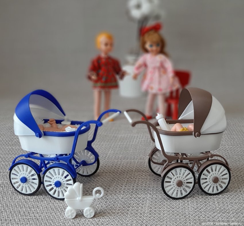 VeraMur. Игрушечные коляски для больших и маленьких девочек