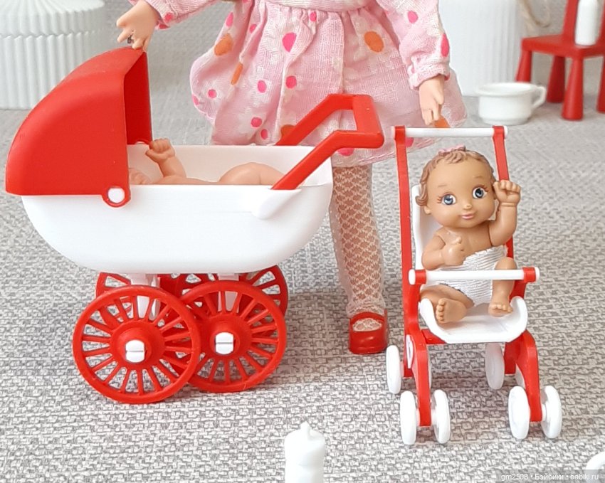 VeraMur. Игрушечные коляски для больших и маленьких девочек