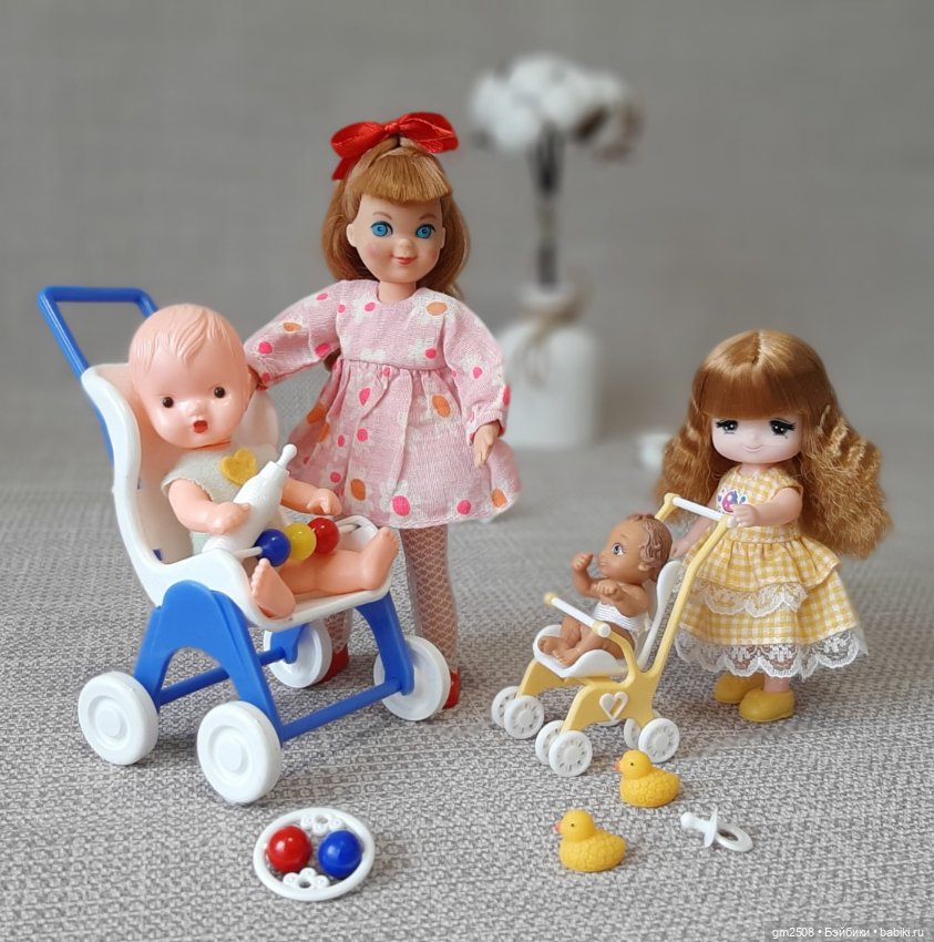 VeraMur. Игрушечные коляски для больших и маленьких девочек