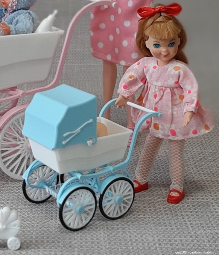 VeraMur. Игрушечные коляски для больших и маленьких девочек
