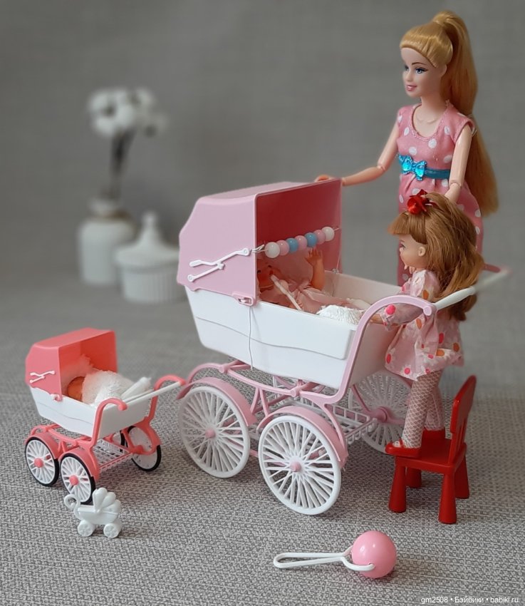 VeraMur. Игрушечные коляски для больших и маленьких девочек