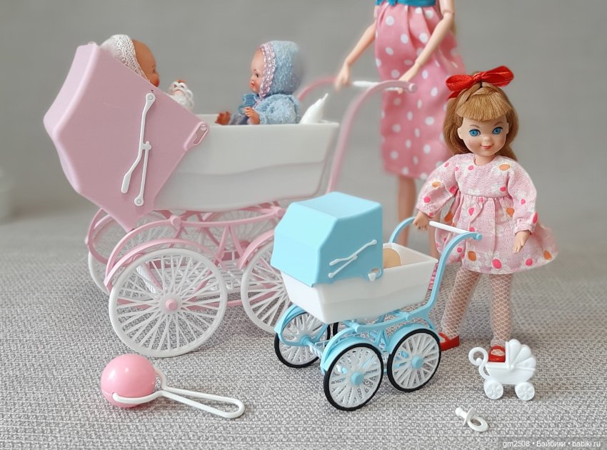 VeraMur. Игрушечные коляски для больших и маленьких девочек