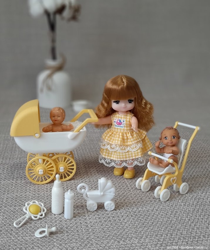 VeraMur. Игрушечные коляски для больших и маленьких девочек