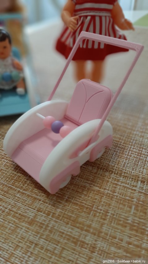 VeraMur. Игрушечные коляски для больших и маленьких девочек