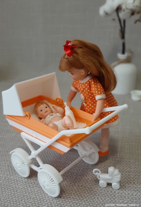 VeraMur. Игрушечные коляски для больших и маленьких девочек (фото 6)
