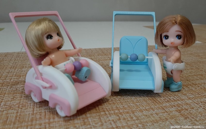 VeraMur. Игрушечные коляски для больших и маленьких девочек