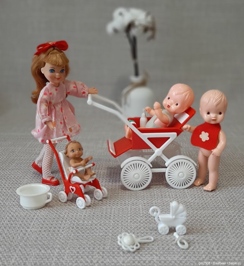 VeraMur. Игрушечные коляски для больших и маленьких девочек (фото 9)