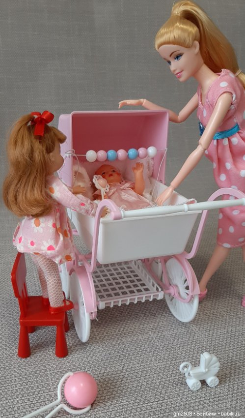 VeraMur. Игрушечные коляски для больших и маленьких девочек