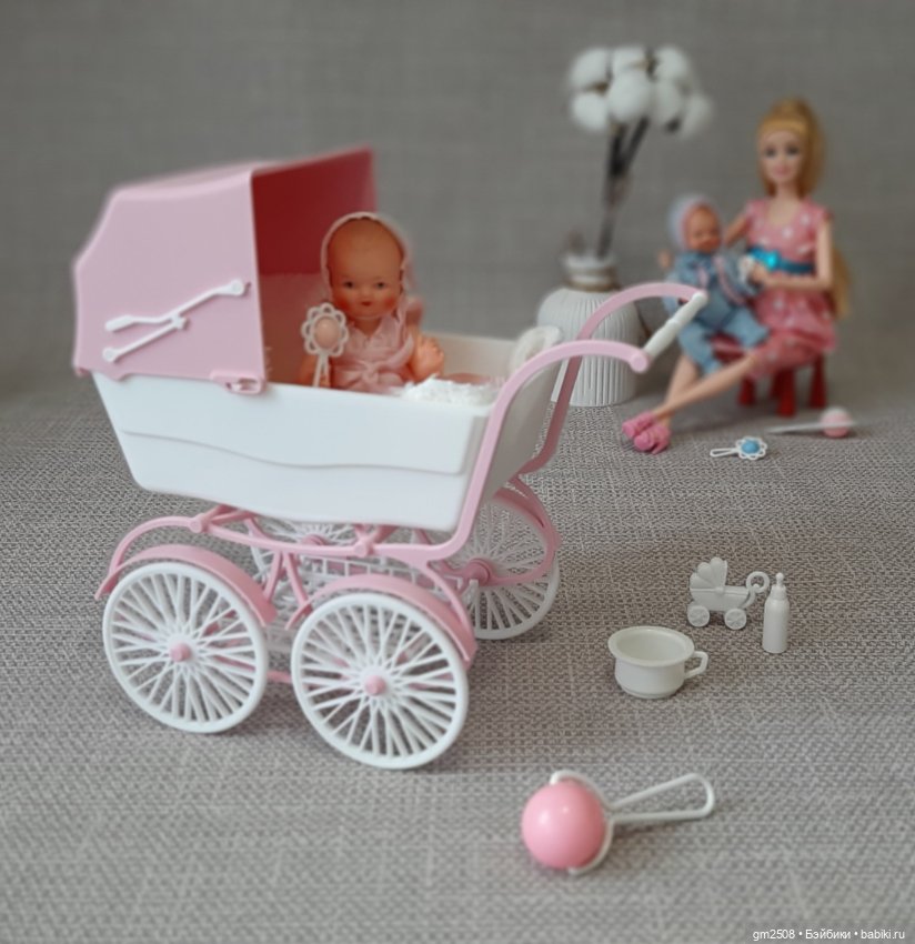 VeraMur. Игрушечные коляски для больших и маленьких девочек
