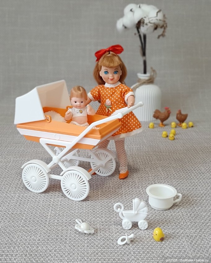 VeraMur. Игрушечные коляски для больших и маленьких девочек (фото 7)