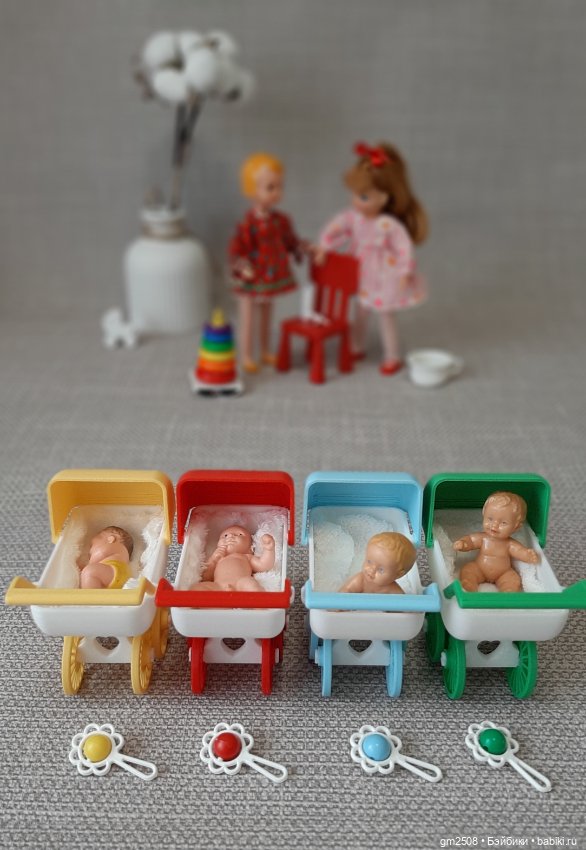 VeraMur. Игрушечные коляски для больших и маленьких девочек