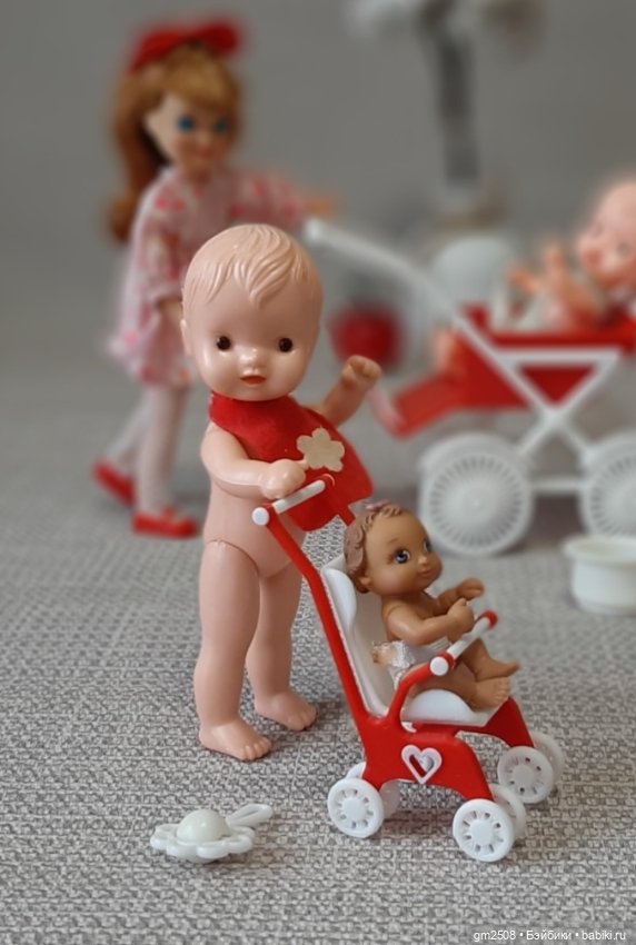 VeraMur. Игрушечные коляски для больших и маленьких девочек (фото 10)
