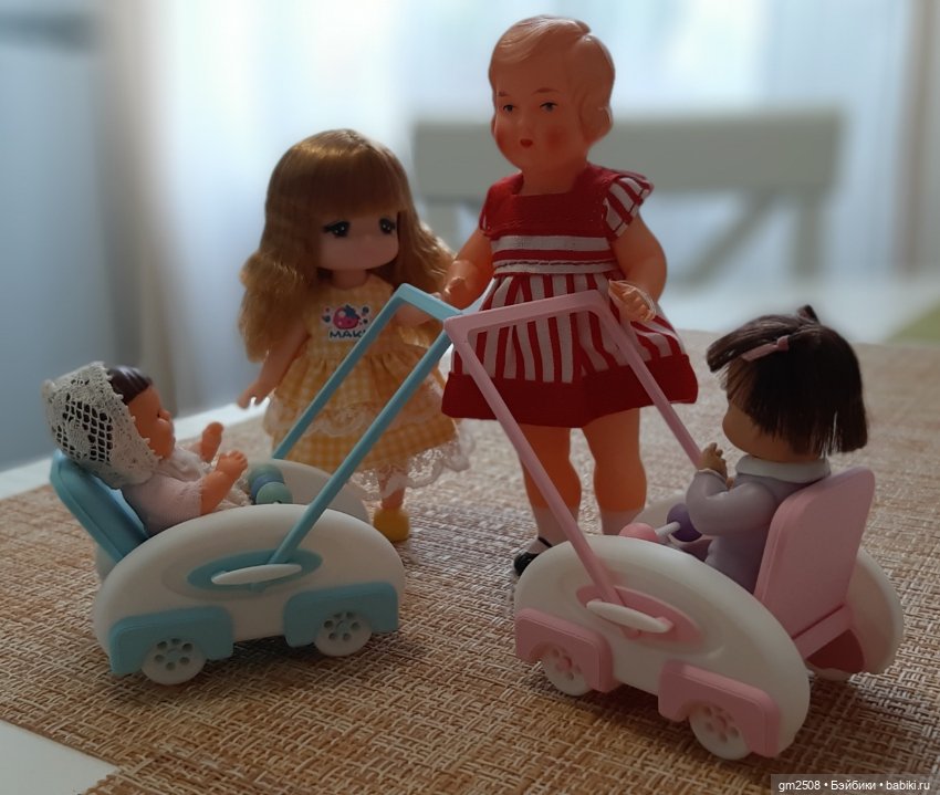 VeraMur. Игрушечные коляски для больших и маленьких девочек