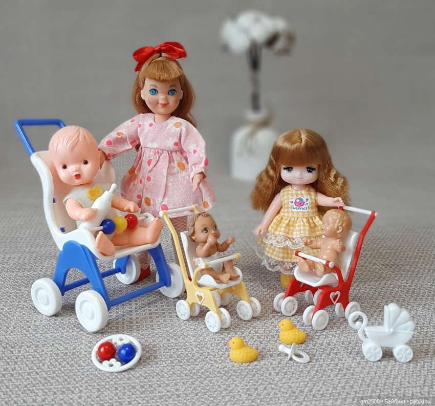 VeraMur. Игрушечные коляски для больших и маленьких девочек