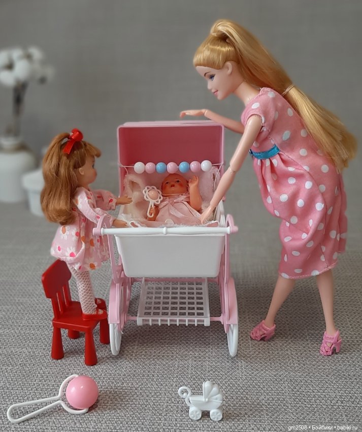 VeraMur. Игрушечные коляски для больших и маленьких девочек