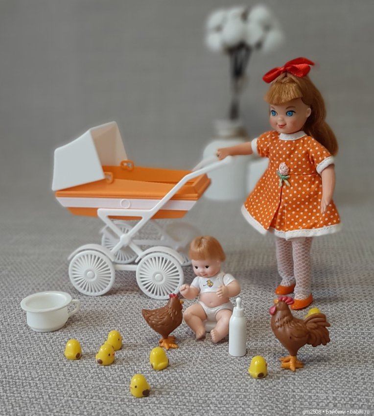 VeraMur. Игрушечные коляски для больших и маленьких девочек (фото 2)