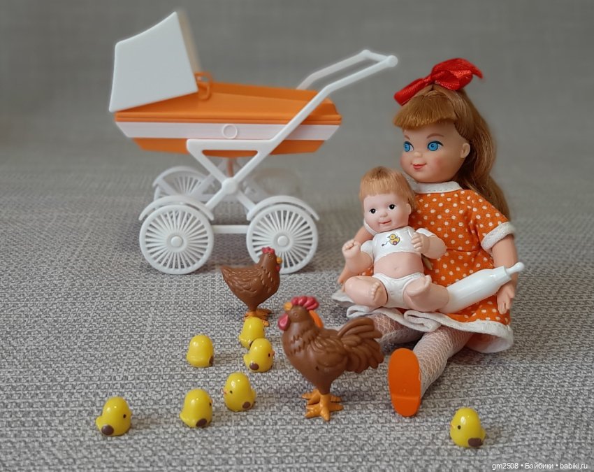 VeraMur. Игрушечные коляски для больших и маленьких девочек (фото 3)