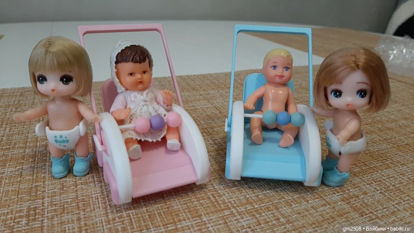 VeraMur. Игрушечные коляски для больших и маленьких девочек