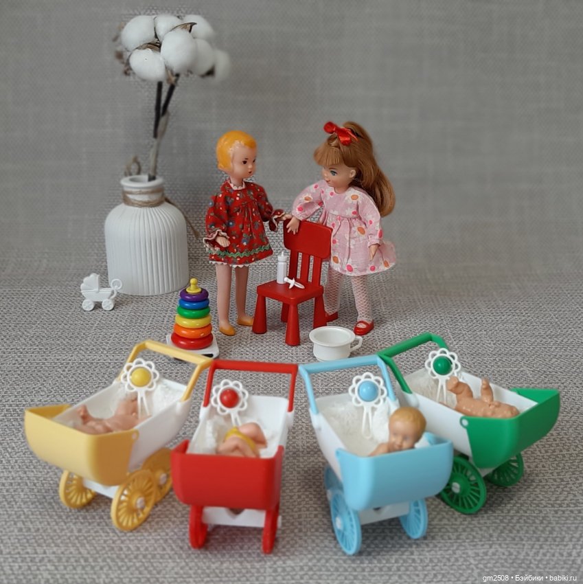 VeraMur. Игрушечные коляски для больших и маленьких девочек