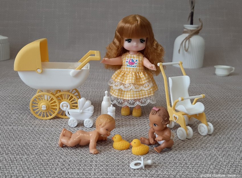 VeraMur. Игрушечные коляски для больших и маленьких девочек