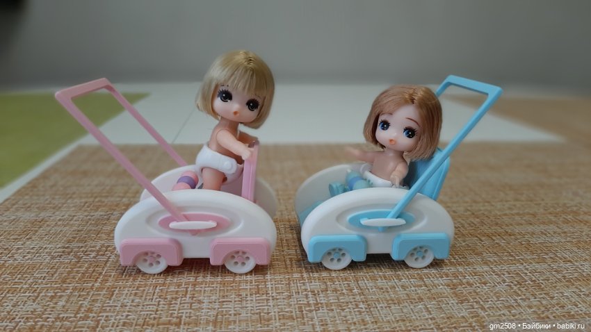 VeraMur. Игрушечные коляски для больших и маленьких девочек