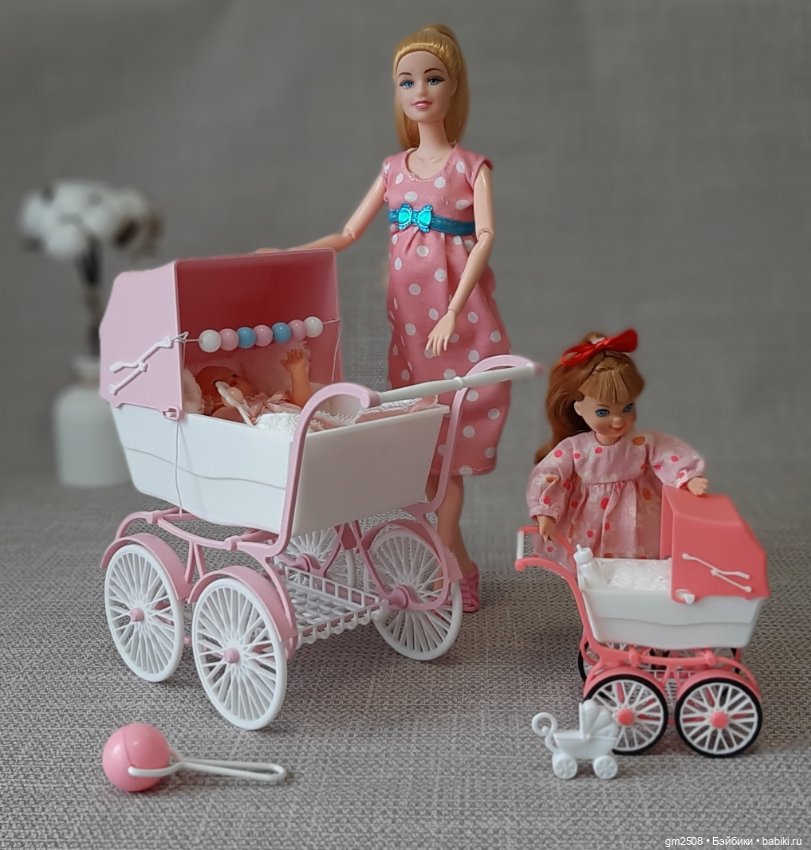 VeraMur. Игрушечные коляски для больших и маленьких девочек
