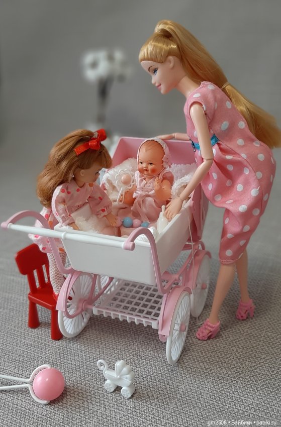 VeraMur. Игрушечные коляски для больших и маленьких девочек