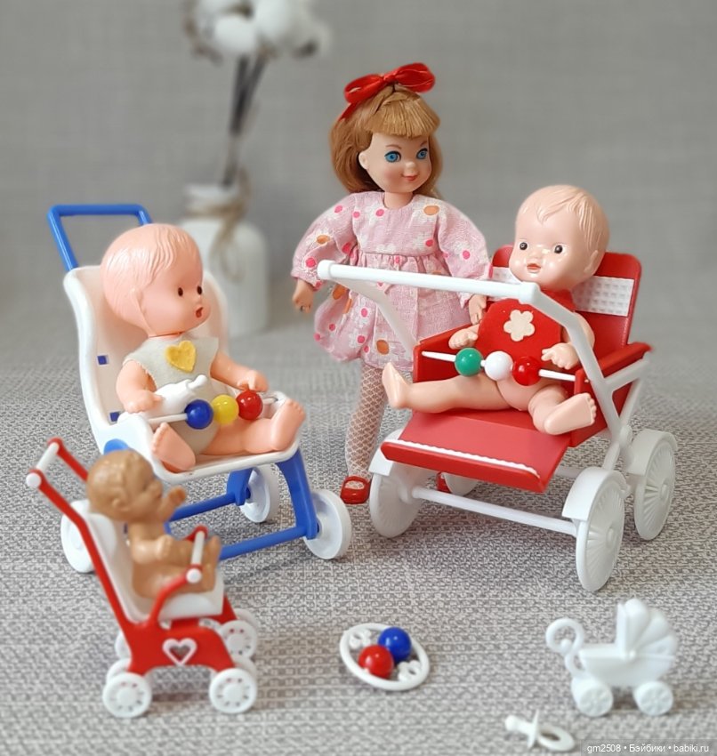 VeraMur. Игрушечные коляски для больших и маленьких девочек