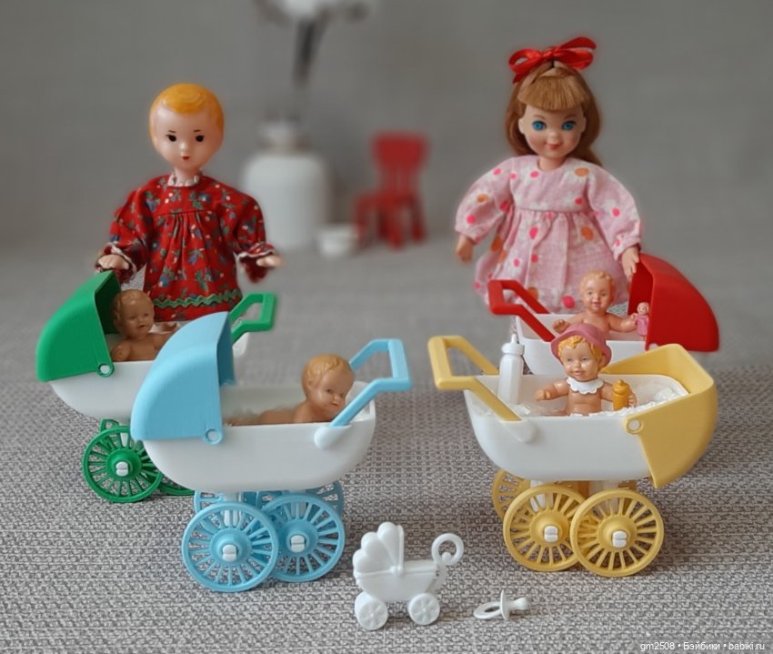 VeraMur. Игрушечные коляски для больших и маленьких девочек