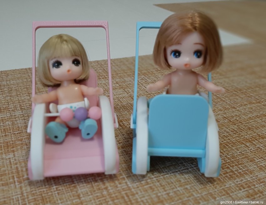 VeraMur. Игрушечные коляски для больших и маленьких девочек