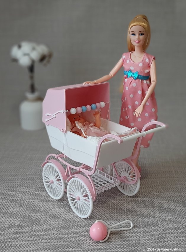 VeraMur. Игрушечные коляски для больших и маленьких девочек