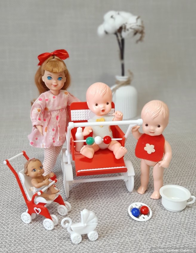 VeraMur. Игрушечные коляски для больших и маленьких девочек (фото 8)