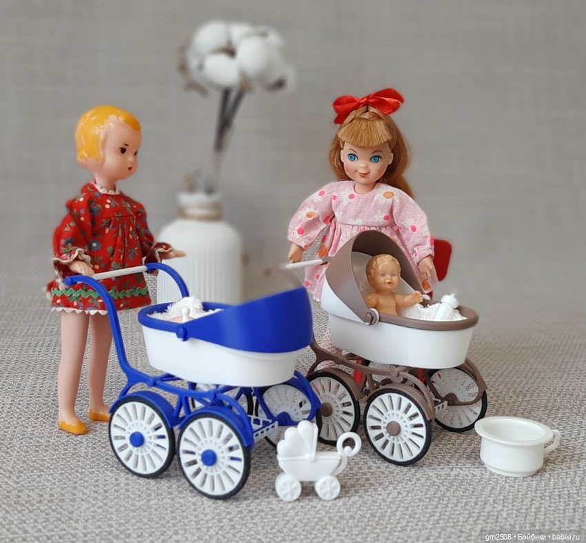 VeraMur. Игрушечные коляски для больших и маленьких девочек