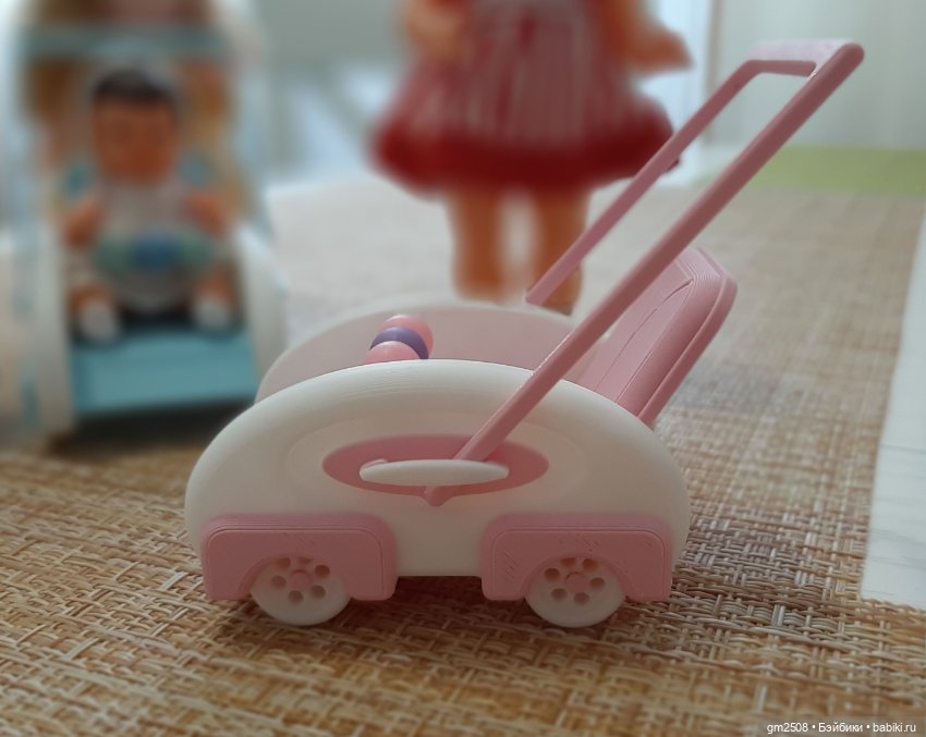 VeraMur. Игрушечные коляски для больших и маленьких девочек