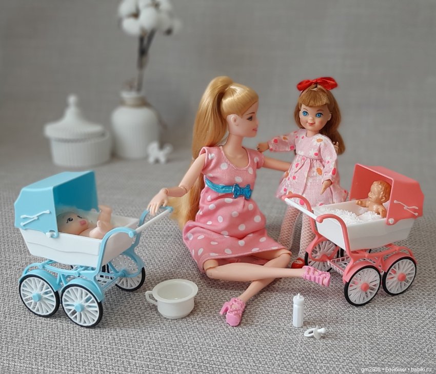 VeraMur. Игрушечные коляски для больших и маленьких девочек