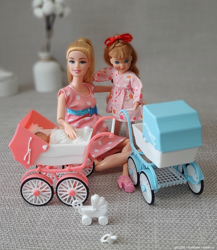 VeraMur. Игрушечные коляски для больших и маленьких девочек