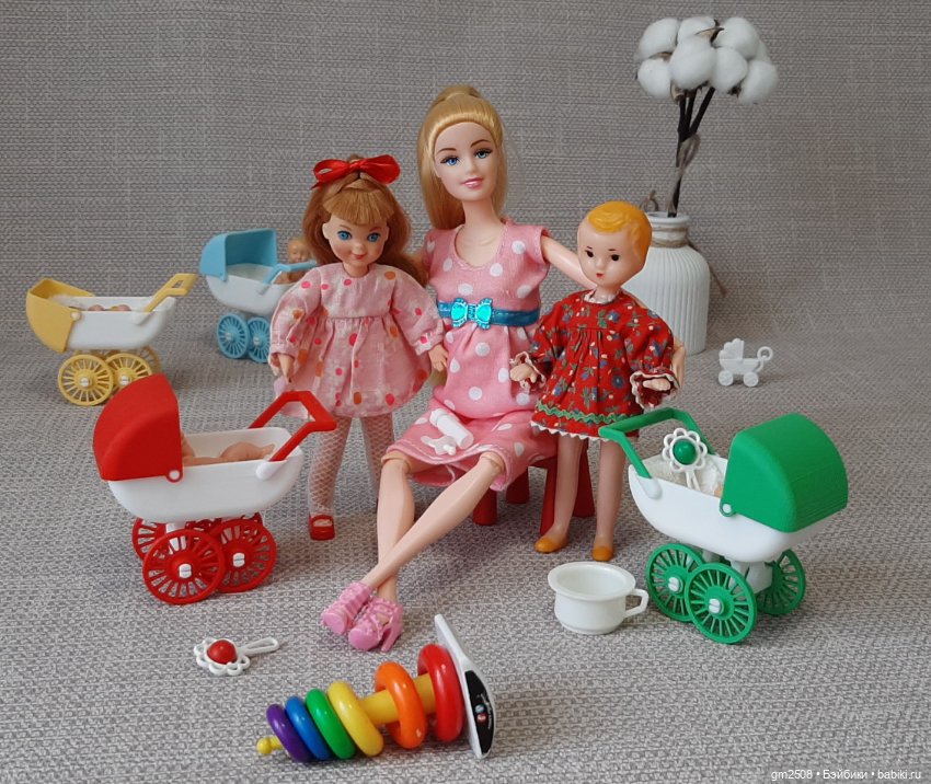 VeraMur. Игрушечные коляски для больших и маленьких девочек
