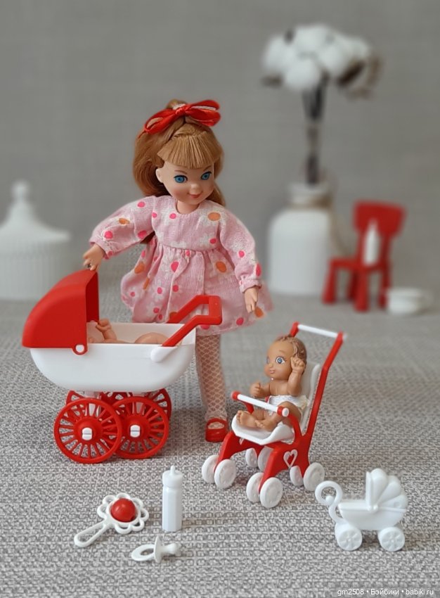 VeraMur. Игрушечные коляски для больших и маленьких девочек