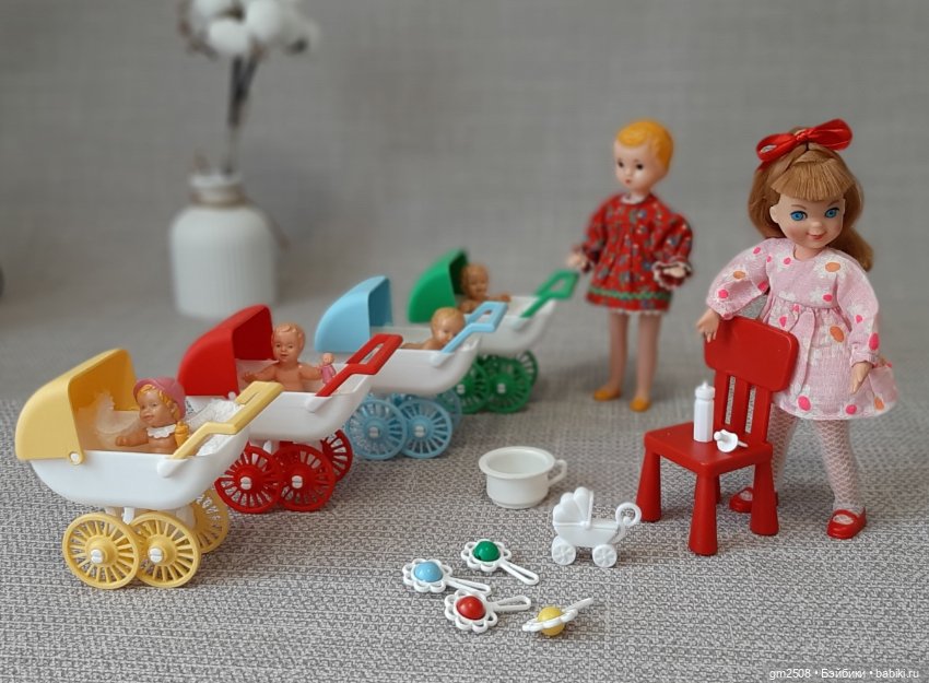 VeraMur. Игрушечные коляски для больших и маленьких девочек