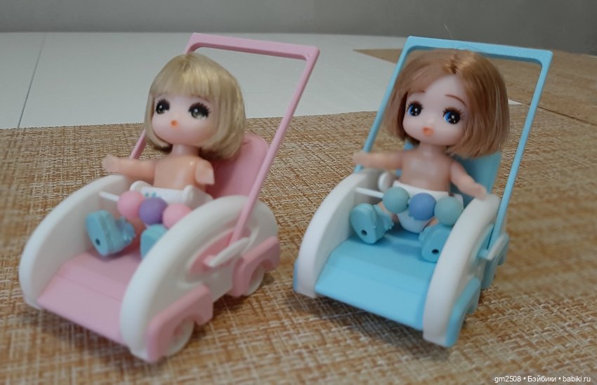 VeraMur. Игрушечные коляски для больших и маленьких девочек
