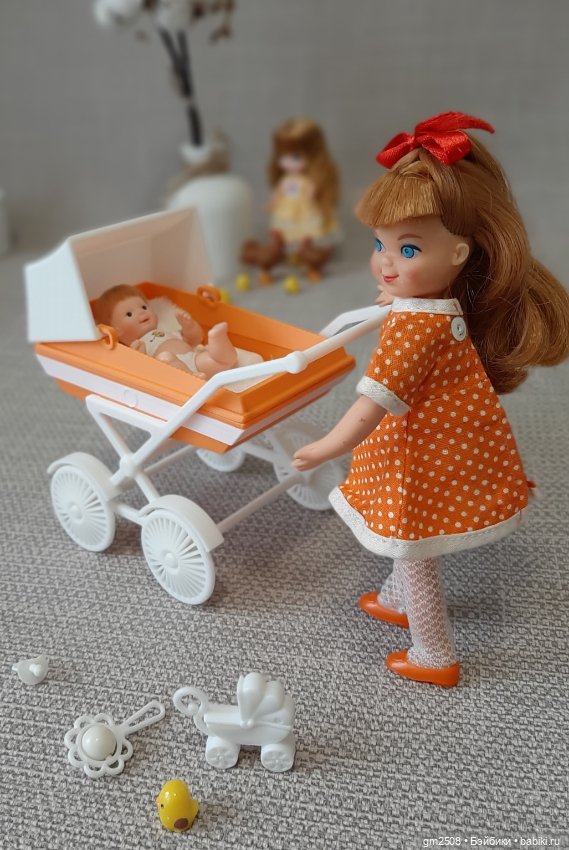 VeraMur. Игрушечные коляски для больших и маленьких девочек (фото 4)