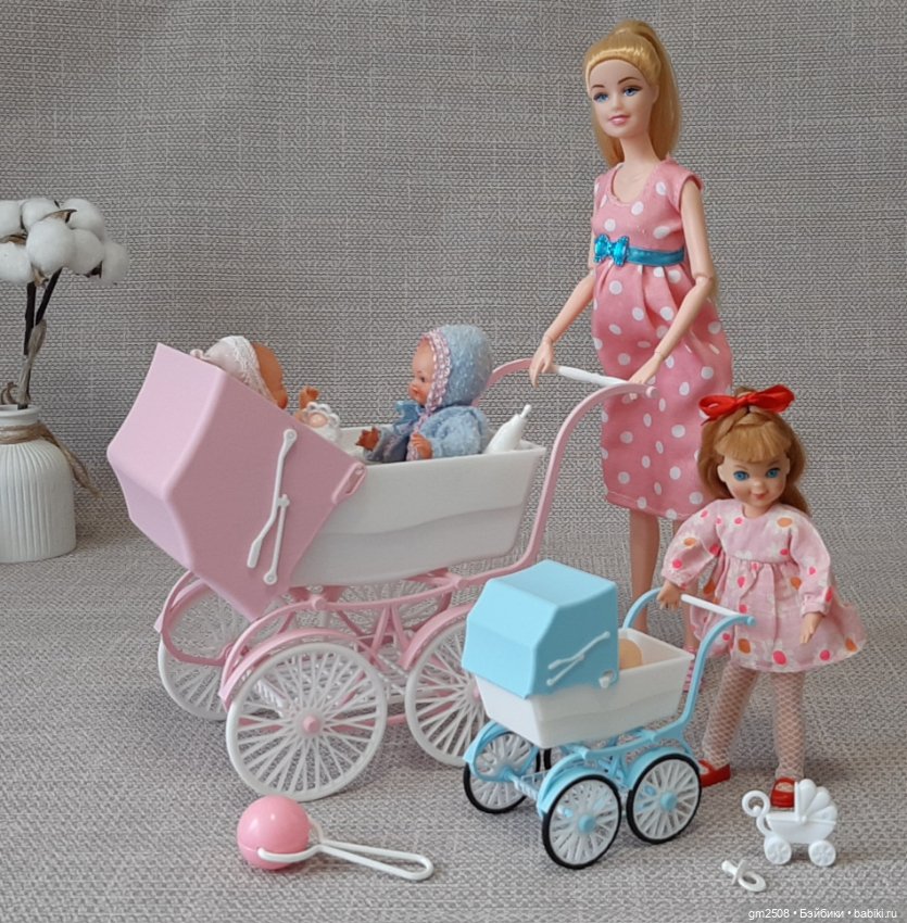 VeraMur. Игрушечные коляски для больших и маленьких девочек
