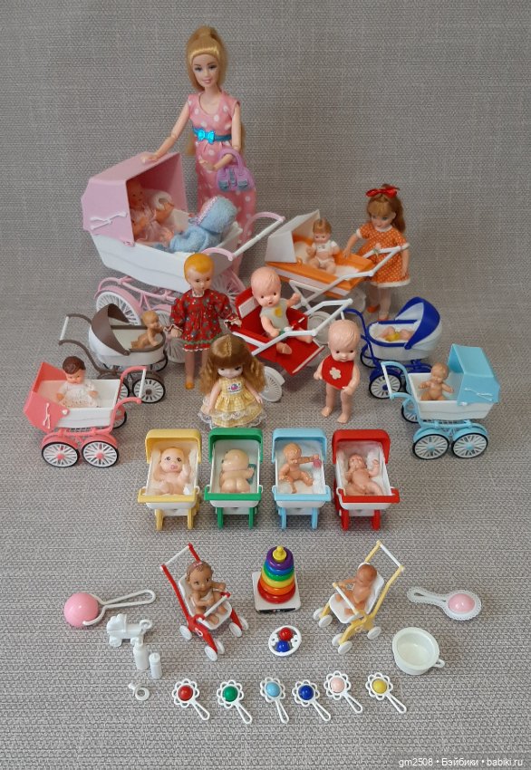 VeraMur. Игрушечные коляски для больших и маленьких девочек